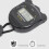 Waterproof Digital Stopwatch 140mAh Multi-Function Sports Timer Black 12