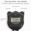 Waterproof Digital Stopwatch 140mAh Multi-Function Sports Timer Black 4