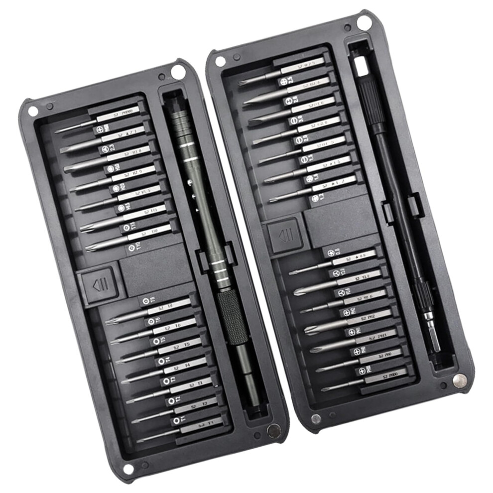 30 In 1 Precision Screwdriver Set For Electronics Ergonomic Grip, Wear Resistant Steel 9426802589238