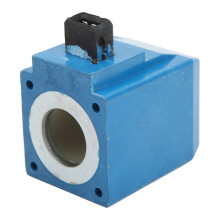 02 124661 Solenoidspule 12 V 30 W Rundstift aus Metall