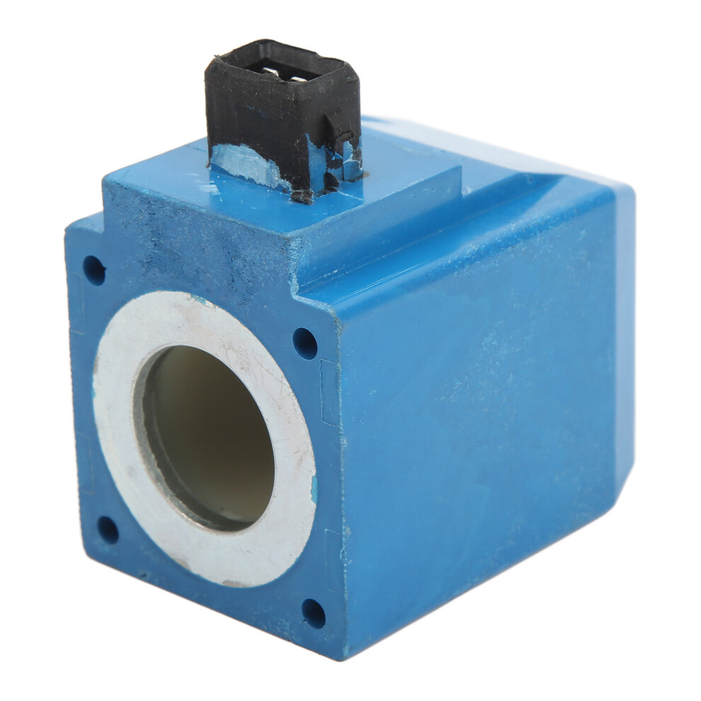 12V 30W Round Pin Solenoid Coil For Valve Replacement 02 124661 9431373105596
