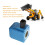 Solenoid Coil 02365539 Replacement for JCB Backhoe Loader 3CX 4CX 10