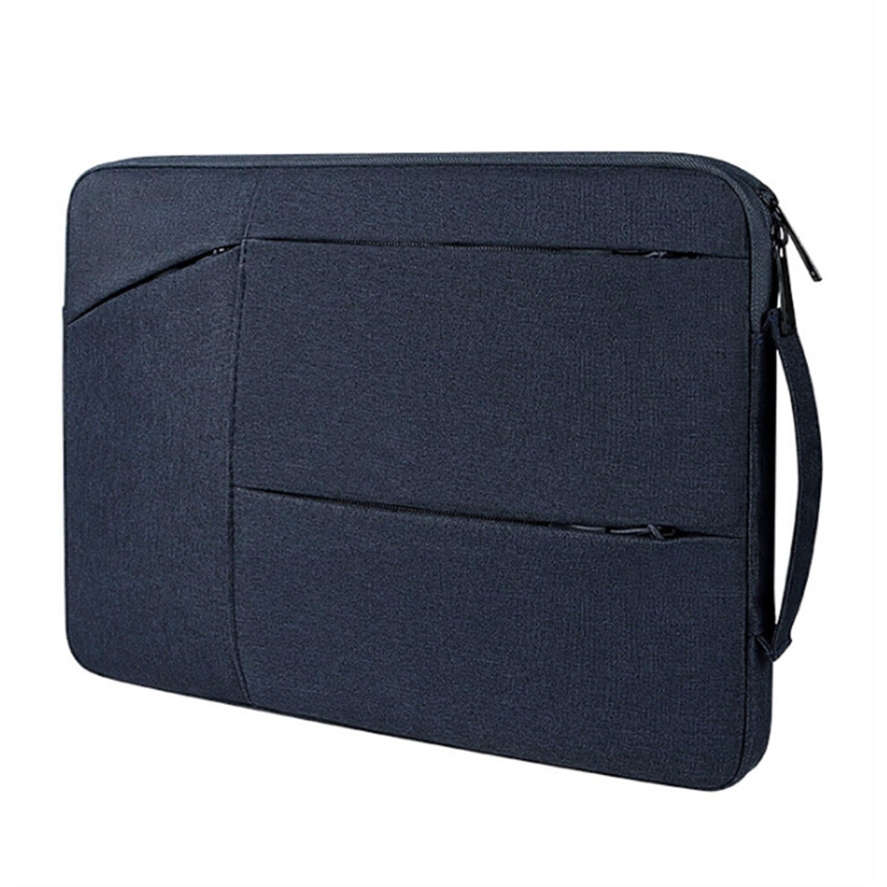 Compact Laptop Bag, Laptop Sleeves, Briefcase Compatible Polyester Carry Bag, Slim Business Briefcase, Briefcase, Notebook Bag 15.6' 9347817919936