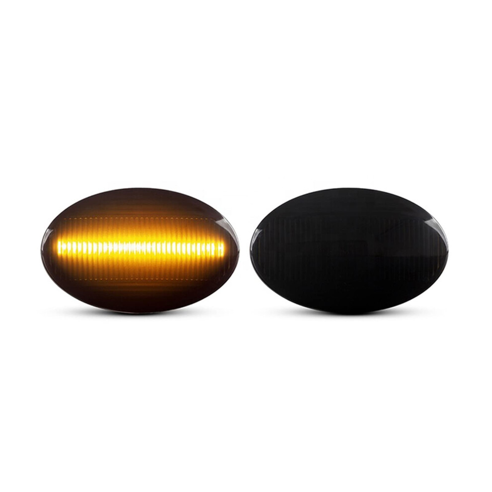Side Marker Led Turn Signal Ultra Bright For Opel Corsa Astra Meriva Combo Tigra Light/Amber 9426802589368
