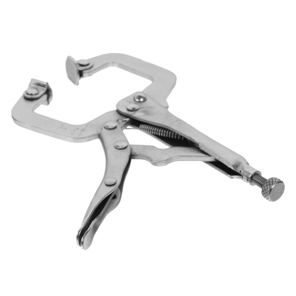 Adjustable Pressure Cclamp For Woodworking Multifunctional Ergonomic Clamp With Nonslip Grip For Welding And Material Fixing Durable And Sturdy 9382693621160