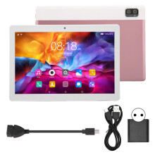 10.1 Inch Android Tablet, Dual Band WiFi 5G Fast Internet Connection, Google GMS Certification For Full App Access, IPS Touchscreen Display High