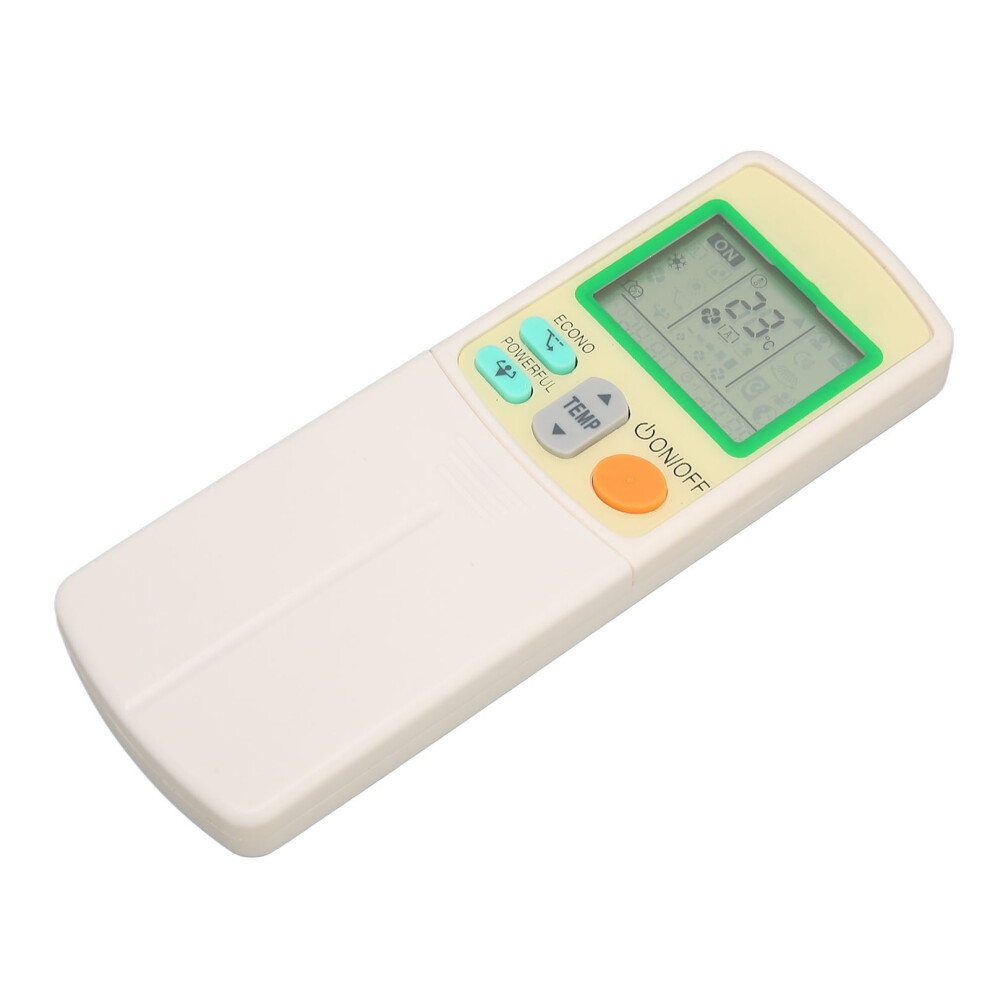 Universal Air Conditioner Remote For Dtxx25dv35hvld, Abs, Model Arc433b46 8791373107206