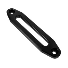 Winch Fairlead Cable Guide for Winch HeavyDuty Hawse for Synthetic and Steel Rope Easy Installation for OffRoad Vehicles and Recovery