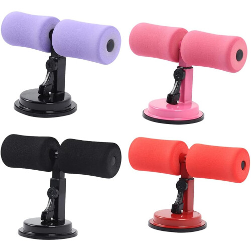 Multifunction Adjustable Situps Abdominal Machine Ankle Training Tool Floor SitUp Support Core Exercise Equipment 1