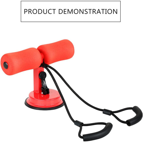 Multifunction Adjustable Situps Abdominal Machine Ankle Training Tool Floor SitUp Support Core Exercise Equipment 2
