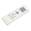 Télécommande pour climatiseur, design ergonomique, télécommande infrarouge pour votre confort 1
