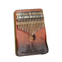 (Retro handguard (gradient), 17 tone - Set sail) 17 tone thumb piano
