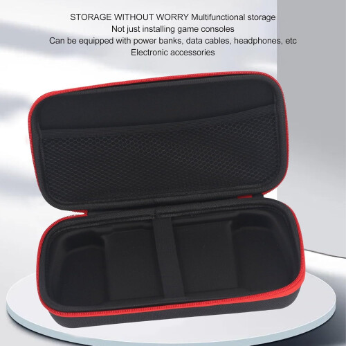 RG405V Handheld Game Console Carry Case  Shockproof Waterproof EVA Travel Bag 1