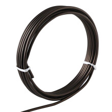 Aluminium Bonsai Training Wire 150 g, Made in Japan, Japanese Bonsai Wire for Shaping Branches and Trunks (4.0 mm Brown)