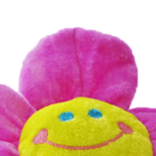 Lila Plüsch Sonnenblume 90cm/35.4in Samt