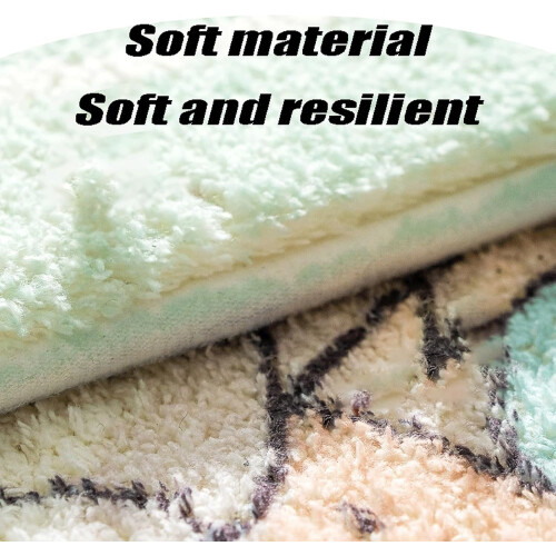 Irregular Shaped Doormat, Washable, NonSlip, Animal Shape, MultiColoured Ref: 4087 2