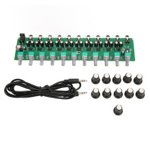 Cable en cadena con compatibilidad para pedales de efectos de guitarra, divisor de fuente de alimentación con núcleo de cobre libre de oxígeno