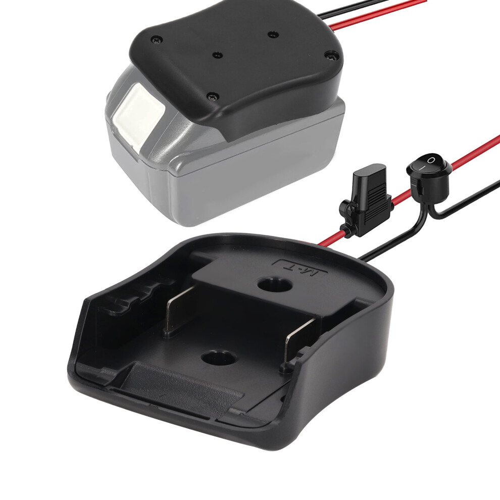 Battery Adapter Converter Kit For 18V/14.4V Li-Ion Batteries, 12Awg Wire 9381373109851