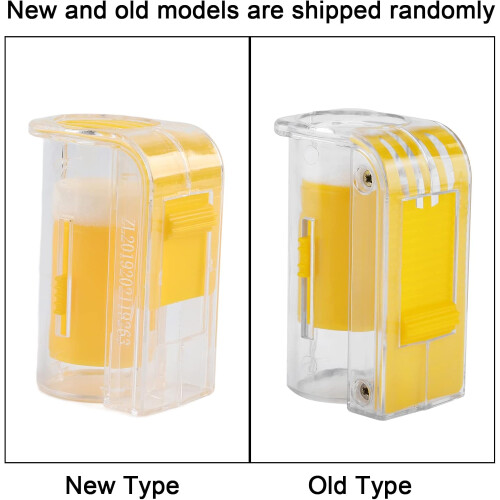 Bee Queen Marking Bottle Plastic Queen Bee Catcher Clip Cage Beekeeper Tool 1