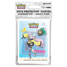 Ultra Pro ULP16628 Pokemon-Iono & Bellibolt Deck Protector - 65 Piece