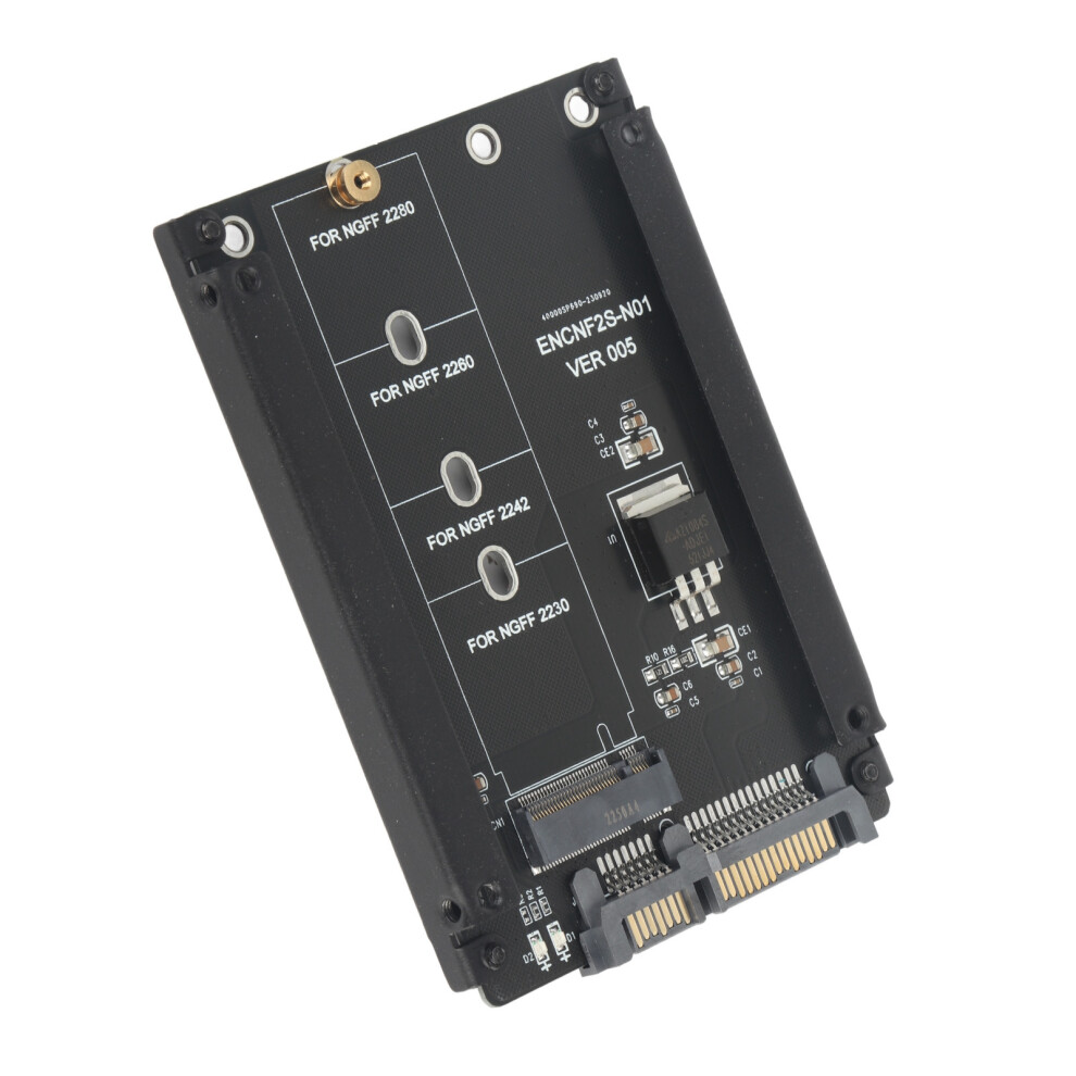 Hochleistungs-22-Poliger M.2 Ngff-Zu-Sata-Adapter, 7443665900866