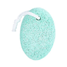 Natural Volcanic Pumice Stone for Feet Callus Remover and Dead Skin Pedicure Scrubber, Green
