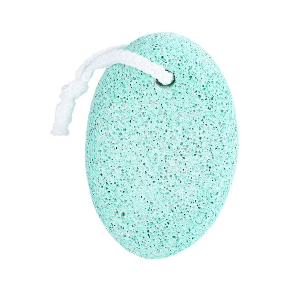 Green Natural Volcanic Pumice Stone For Feet Callus Remover And Dead Skin Pedicure Scrubber,