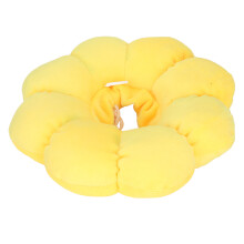 Adjustable Sunflower Cat Cone Collar: Surgery Recovery Soft Material