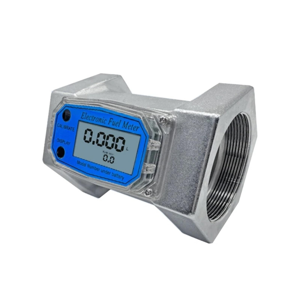 Flowmeter 1In 2In 2.5In 3In Lcd Digital Liquid Flow Meter Electronic For Fuel Urea Water 9382693806321