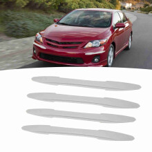 4 Stück graue Stoßstangenschutzleiste 39 cm Ersatzteil für Toyota Corolla & Weitere