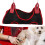 Breathable Dog Grooming Hammock Set 10 pcs Polyester Restraint Bag 8