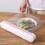 Reusable ABS Plastic Wrap Cutter Dispenser, 325g, Adjustable, Suction Mount 6