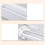 Reusable ABS Plastic Wrap Cutter Dispenser, 325g, Adjustable, Suction Mount 9