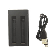 Camera Battery 1700mAh Compatible with 8 Battery Charger for Digital Cameras and Camcorders