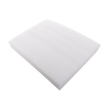 Polyethylene foam sheet, packaging foam sheet, polyethylene cushion inserts for transport, width 20 cm.