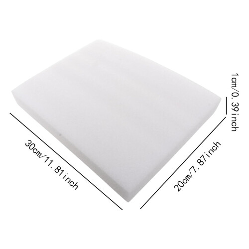 Polyethylene foam sheet, packaging foam sheet, polyethylene cushion inserts for transport, width 20 cm. 1