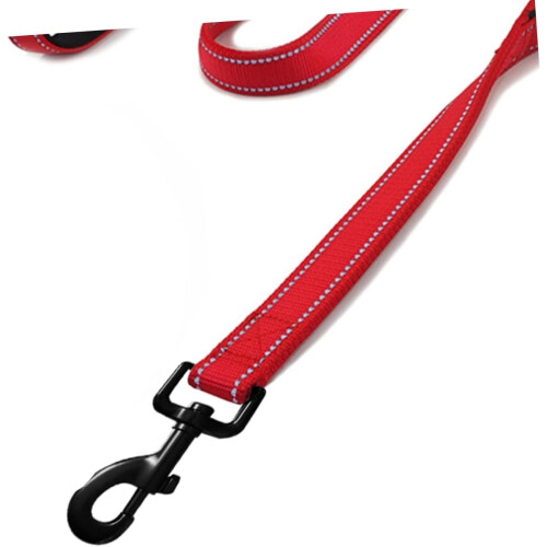 Robust Dog Training Reflective Double Handles Safe Walking for Large and Medium Dogs 1