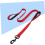 Robust Dog Training Reflective Double Handles Safe Walking for Large and Medium Dogs 4
