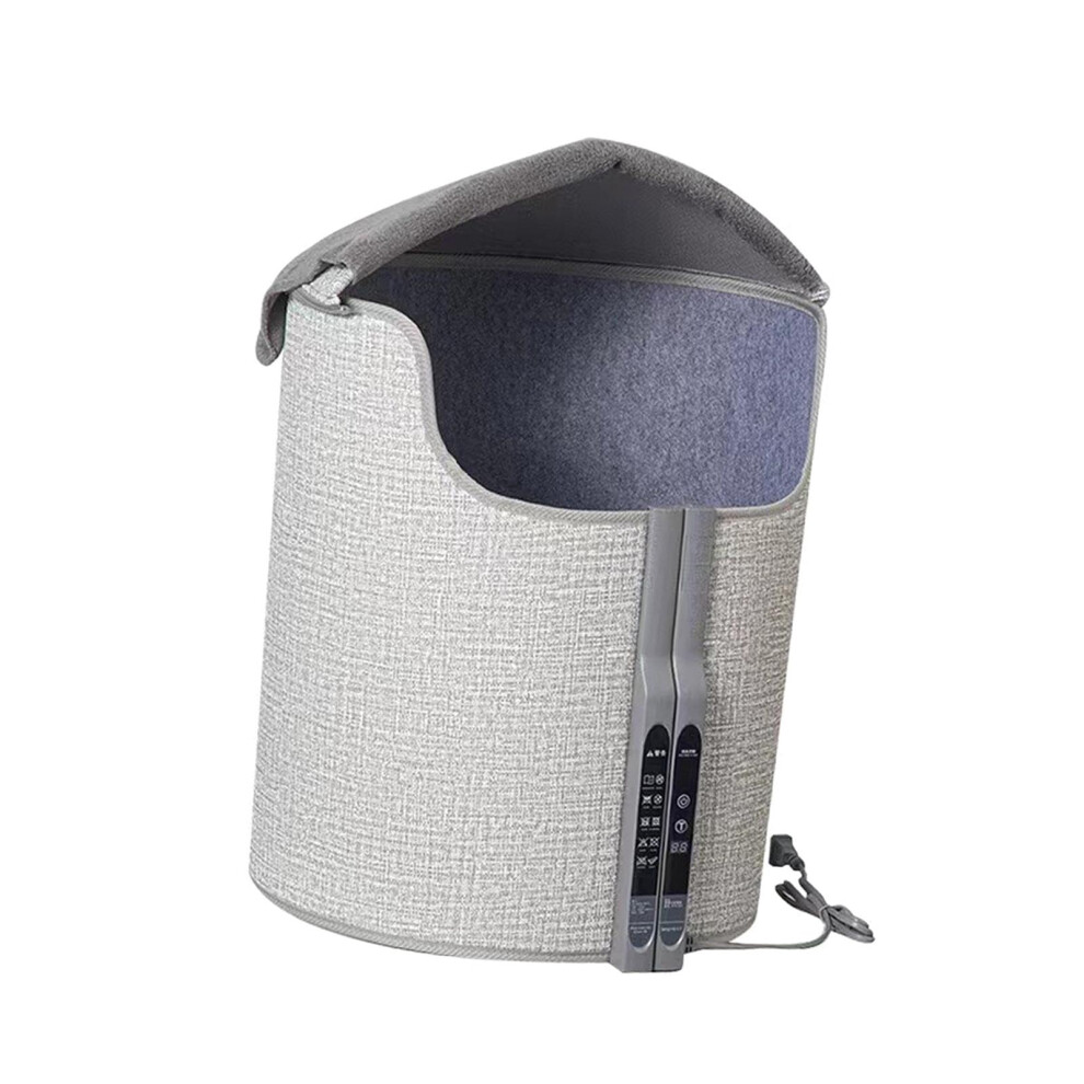 Under Desk Heater Foot Warmer with 720 Surround Heating, Timer, Temp Control and Blanket Cover