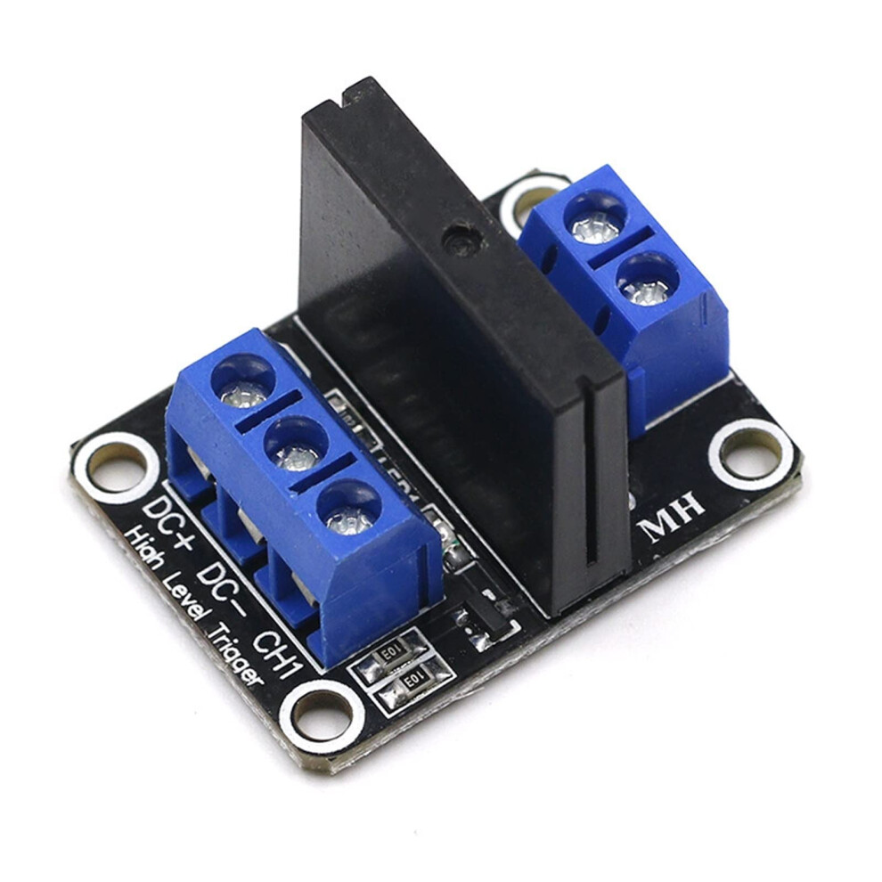 1 Channel 5V Dc Solid State Relay Module Level Trigger For Arduino 9347817138238