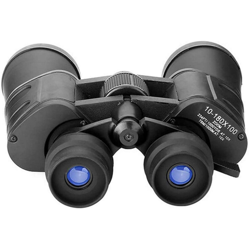 Hd/Waterproof Fogproof Binoculars 10180X100 Zoom Bak4 Prism Fmc Lens 22Mm Eyepiece Multicoated Optics 9382693806734