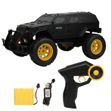 High-Quality R/C Off-Road Warrior, Authentic License For Ultimate Driving Experience, Super Strong Steering And Climbing Ability, Ideal For All Terrai