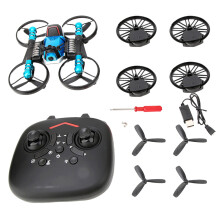 Quadcopter Drone With 0.3Mp Camera, Altitude Hold And Remote Control, The Ultimate Birthday Gift For Aspiring Pilots