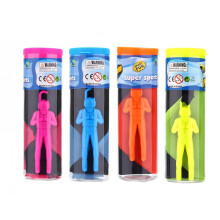 Imitate Real Landing Situation Parachute Toy, Compact Materials Durable Hardcore Nylon Fabric Slow Descent Improves Manipulative Ability Unisex Design