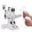 Δύο παίκτες τηλεχειριστήριο μάχης Bots With360Degree περιστροφή και LED φωτεινά εφέ 2