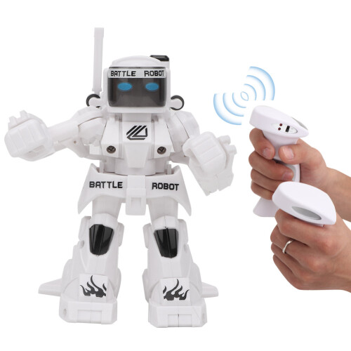 Δύο παίκτες τηλεχειριστήριο μάχης Bots With360Degree περιστροφή και LED φωτεινά εφέ 2