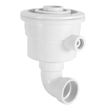 Effizientes Schwimmbad-Entwässerungszubehör, verstopfungsfreier Abflussgitter-Wasserauslass, Ersatzteil mit Edelstahlschraube
