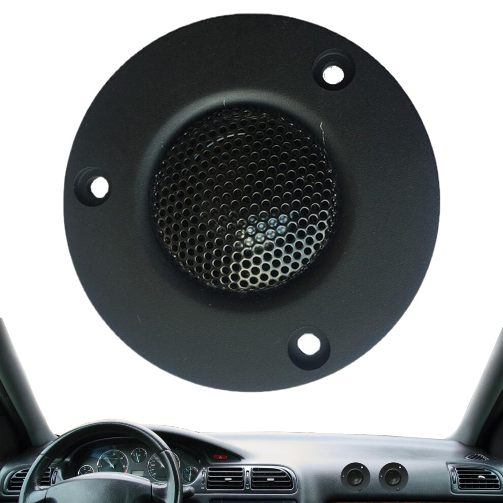 Tweeter Speaker Car Audio, Vehicle Speaker Horn, 30W Vehicle Audio System Accessories For Home, Car Modification Supplies Radiate Timeless Elegance 9347817921649