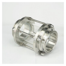 76mm Pipe OD 3 Inch Tri Clamp Sight Glass Dipoter SS304 for Home Brewing Equipment