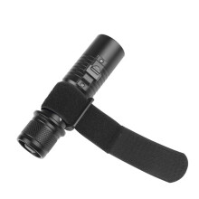 Underwater Diving Flashlight With Dimming Modes Rechargeable Dive Light Wrist Flashlight For Diving Hiking Fishing Night Walk
